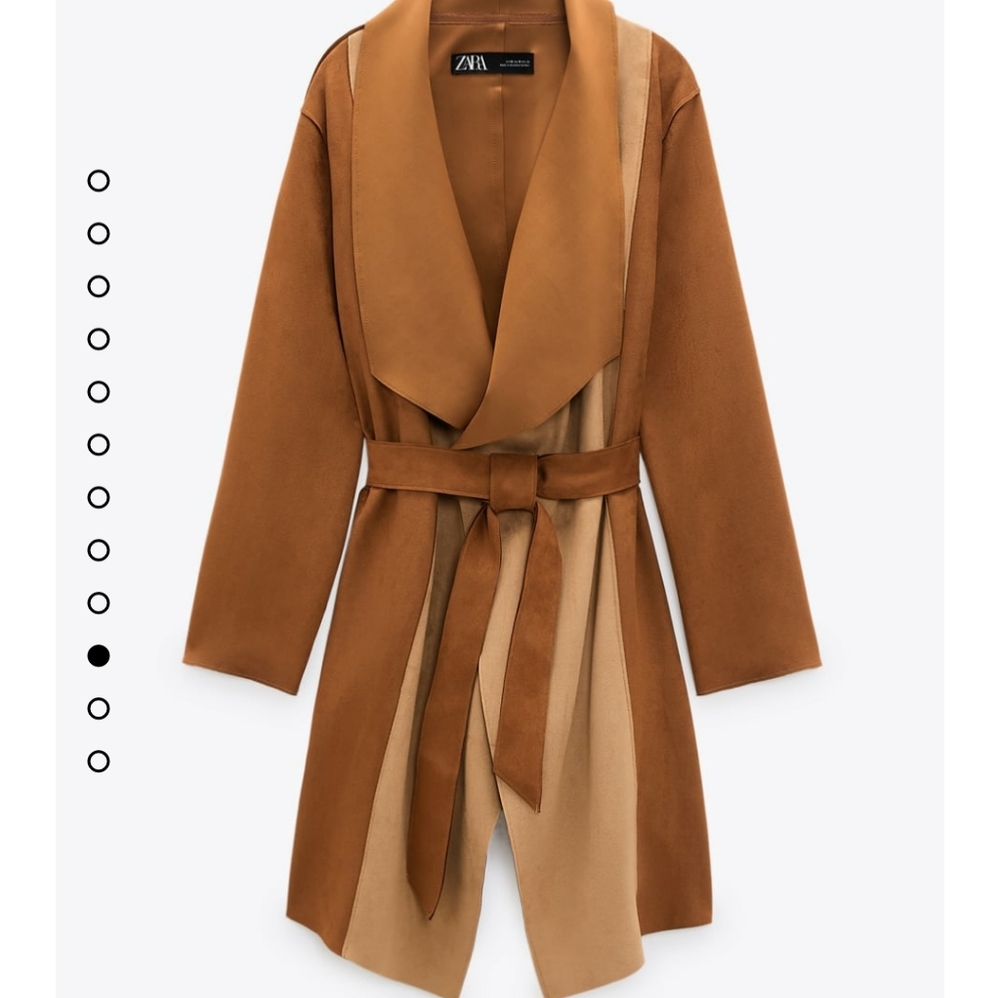 Zara Patchwork Jacket. Size M - image 5